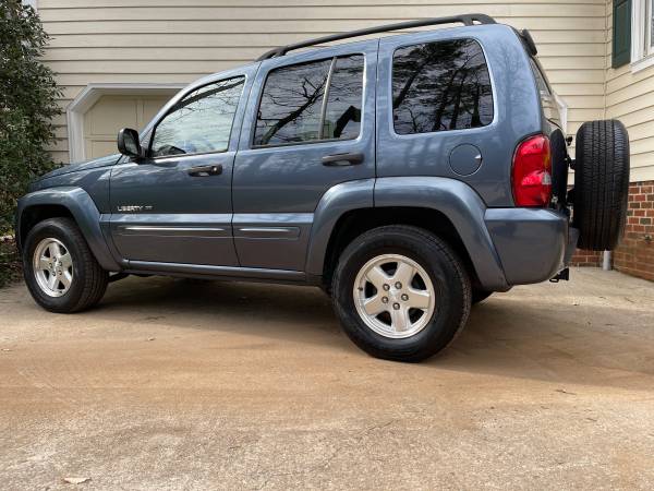 2002 Jeep Liberty Limited Edition - 107, 000 miles! for sale in Wake Forest, NC – photo 2