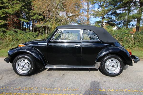 1979 VW BEETLE CLASSIC CONVERTIBLE - cars & trucks - by dealer -... for sale in Garner, NC – photo 2