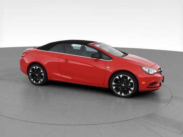 2017 Buick Cascada Sport Touring Convertible 2D Convertible Red - -... for sale in Oak Park, IL – photo 14