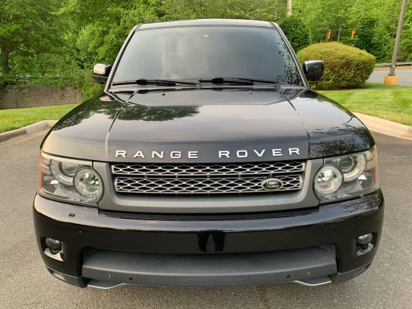2011 Land Rover Range Rover Supercharged - - by dealer for sale in Matthews, NC – photo 2