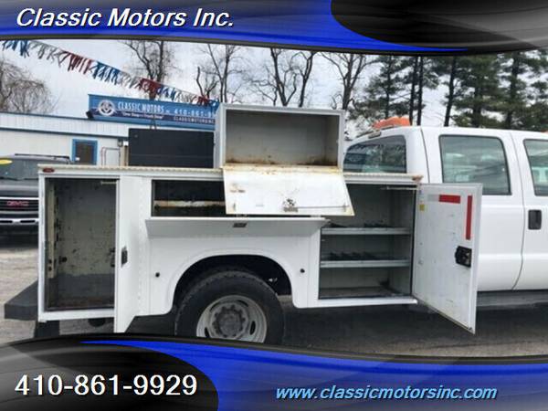2009 Ford F-450 CrewCab XL "UTILITY BODY" DRW 4X2 for sale in Westminster, MD – photo 10