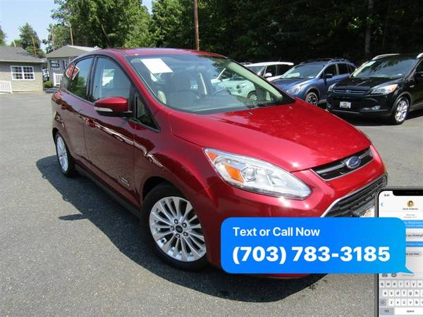 2017 FORD C-MAX ENERGI SE ~ WE FINANCE BAD CREDIT - cars & trucks -... for sale in Stafford, District Of Columbia – photo 3