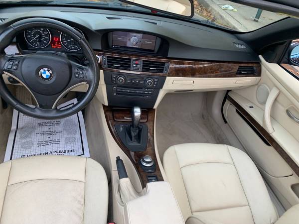 2007 BMW 328I HARDTOP CONVERTIBLE LIKE NEW - cars & trucks - by... for sale in STATEN ISLAND, NY – photo 8