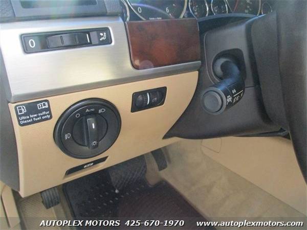 2009 Volkswagen Touareg 2 Diesel AWD All Wheel Drive VW V6 TDI SUV for sale in Lynnwood, WA – photo 20