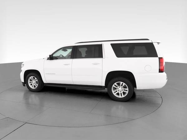 2020 Chevy Chevrolet Suburban LT Sport Utility 4D suv White -... for sale in Madison, WI – photo 6