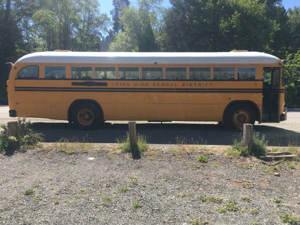 Crown school bus - - by dealer - vehicle automotive sale for sale in Wolf creek, CA – photo 5