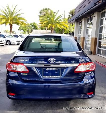 2013 Toyota Corolla LOOOOW Miles - - by dealer for sale in Other, FL – photo 4
