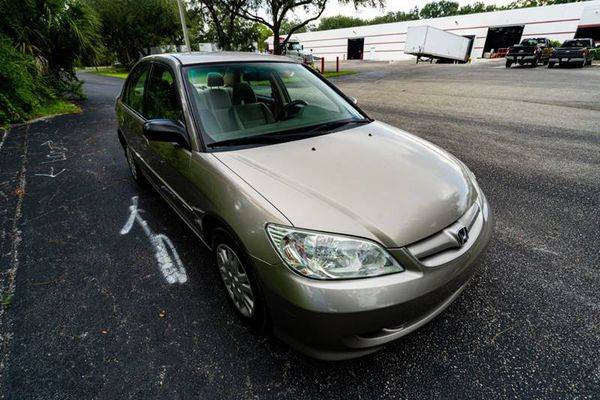 2004 Honda Civic LX 4dr Sedan - CALL or TEXT TODAY!!! for sale in Sarasota, FL – photo 12