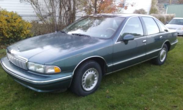 1994 Caprice 125k mi $2000 - cars & trucks - by owner - vehicle... for sale in Kingston, PA