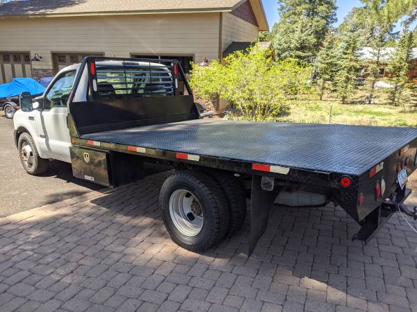 2006 F350 Flatbed Dually Diesel for sale in Flagstaff, AZ – photo 13