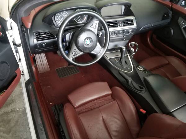 BMW CONVERTIBLE. WHITE/RED INTERIOR. EXCELLENT CONDITION! for sale in Mechanicsburg, PA – photo 6