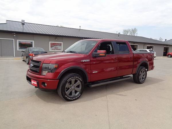 2013 Ford F150 4WD Supercrew FX4 5 1/2 - - by dealer for sale in Marion, IA – photo 3