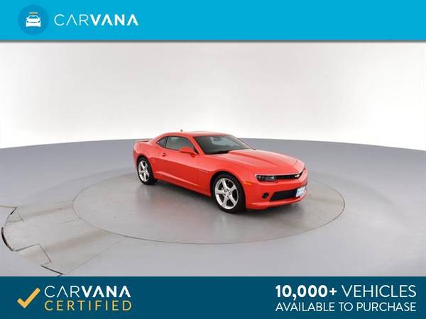 2014 Chevy Chevrolet Camaro LT Coupe 2D coupe RED - FINANCE ONLINE for sale in Atlanta, TN – photo 9