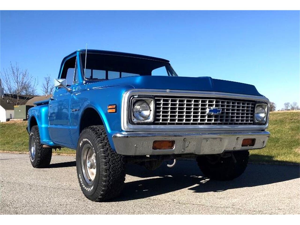 1972 Chevrolet C/K 10 for sale in Harpers Ferry, WV – photo 11