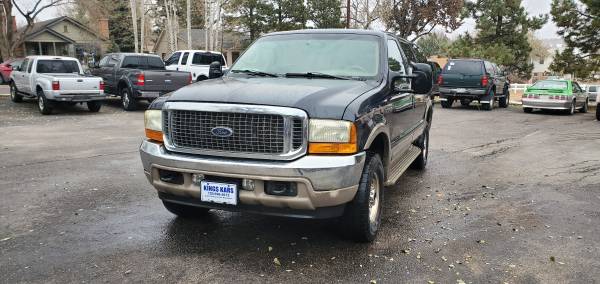 2001 FORD EXCURSION LIMITED! 4X4! 4TH ROW! MUST SEE! for sale in Elizabeth, CO – photo 8