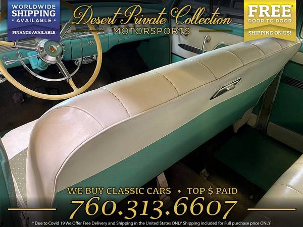 PRICE BREAK on this 1954 Plymouth Belvedere Original Paint ! Sedan -... for sale in Palm Desert , CA – photo 9