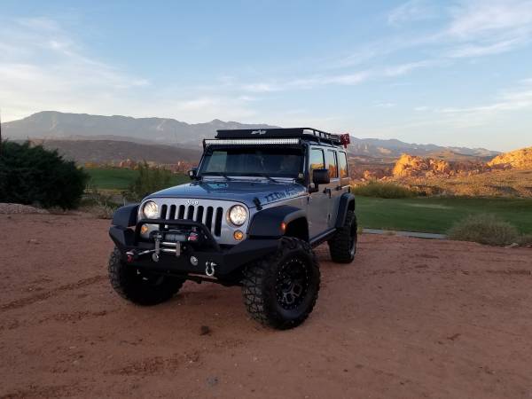 2016 Jeep Wrangler Unlimited for sale in Hildale, UT – photo 3