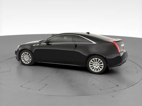2012 Caddy Cadillac CTS 3.6 Coupe 2D coupe Black - FINANCE ONLINE -... for sale in Washington, District Of Columbia – photo 6