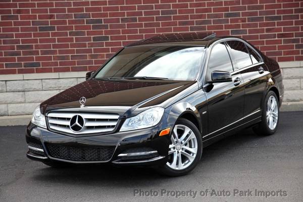 2012 *Mercedes-Benz* *C-Class* *4dr Sedan C 250 Luxury for sale in Stone Park, IL – photo 2