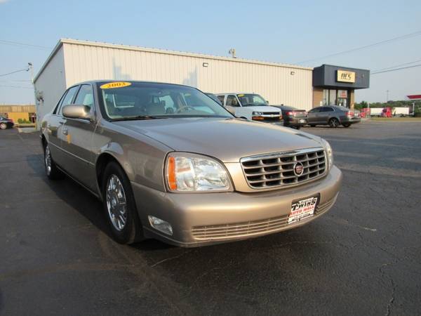 2003 Cadillac DeVille - cars & trucks - by dealer - vehicle... for sale in Rockford, IL – photo 12