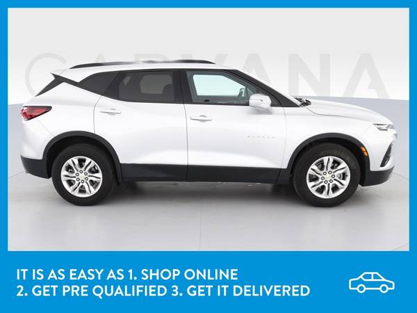 2020 Chevy Chevrolet Blazer 2LT Sport Utility 4D suv Silver for sale in Beaumont, TX – photo 10