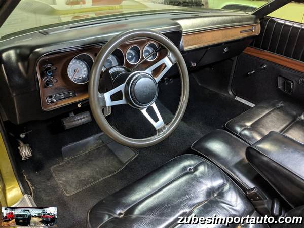 ▲1974 PLYMOUTH ROAD RUNNER *ONE OWNER* 57K ORIG.MILES/ 360 CI V8 AUTO for sale in San Luis Obispo, CA – photo 12
