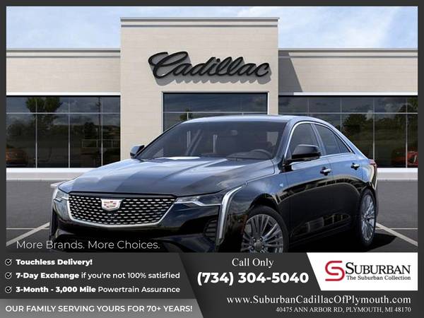 2021 Cadillac CT4 CT 4 CT-4 Premium Luxury AWD FOR ONLY 790/mo! for sale in Plymouth, MI – photo 7