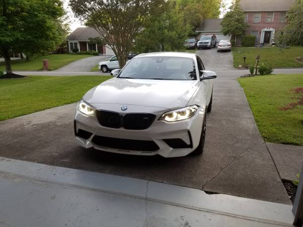 2020 BMW M2 Competition, manual 6 speed - cars & trucks - by owner -... for sale in Knoxville, TN – photo 4