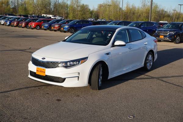 2018 Kia Optima EX - - by dealer - vehicle automotive for sale in Lakeville, MN – photo 12