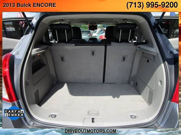 2013 Buick Encore FWD 4dr Convenience - cars & trucks - by dealer -... for sale in Houston, TX – photo 20
