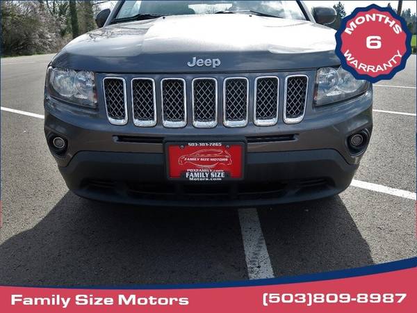 2016 Jeep Compass 4x4 4WD Latitude SUV - - by dealer for sale in Gladstone, OR – photo 9