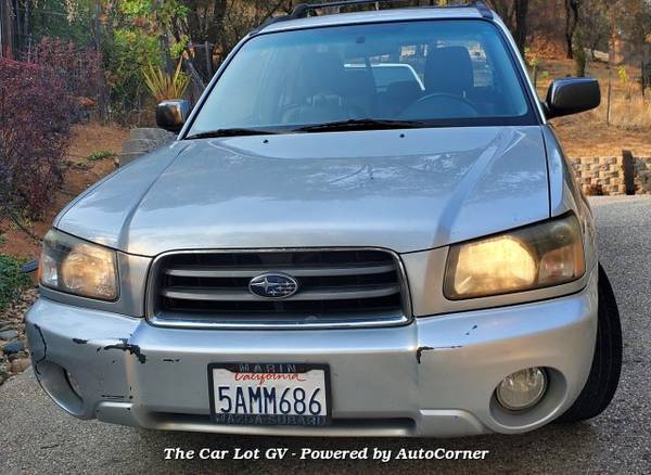 2003 Subaru Forester 2.5 XS Premium - cars & trucks - by dealer -... for sale in Grass Valley, CA – photo 3