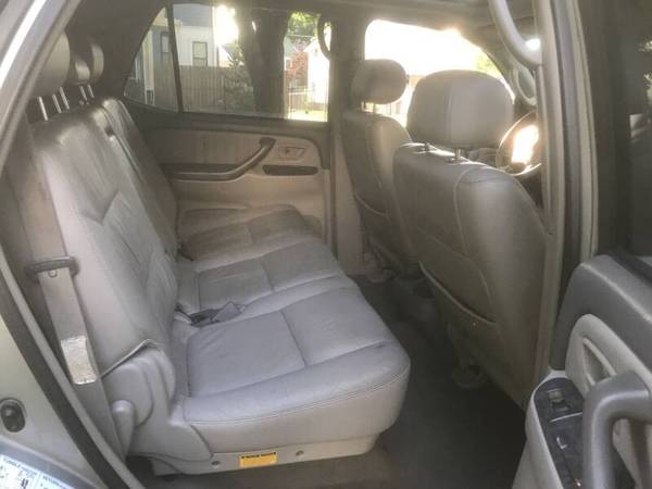 2004 TOYOTA SEQUOIA LIMITED 4WD for sale in Maywood, IL – photo 13