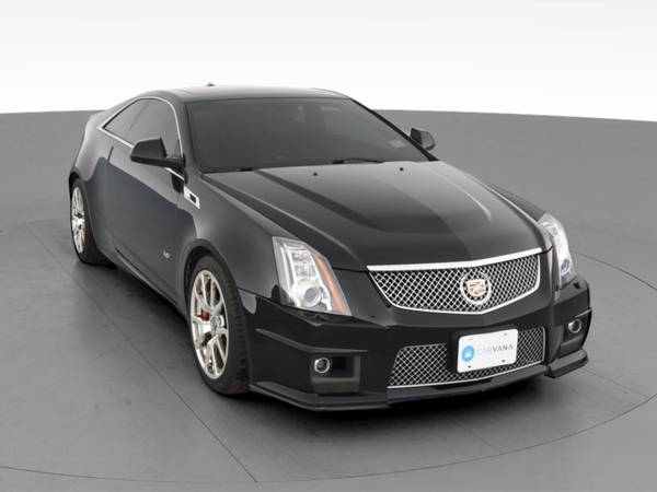 2012 Caddy Cadillac CTS CTS-V Coupe 2D coupe Black - FINANCE ONLINE... for sale in Decatur, AL – photo 16