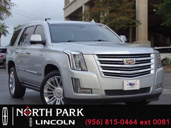 2016 Cadillac Escalade Platinum - SUV for sale in San Antonio, TX – photo 2