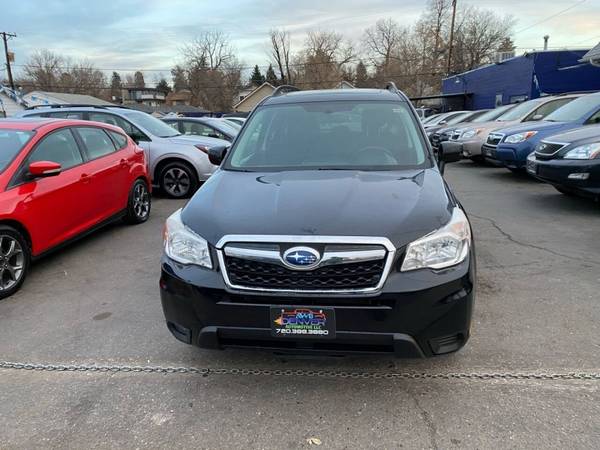 2015 Subaru Forester 2.5i Premium AWD 4dr Wagon CVT - cars & trucks... for sale in Englewood, CO – photo 3