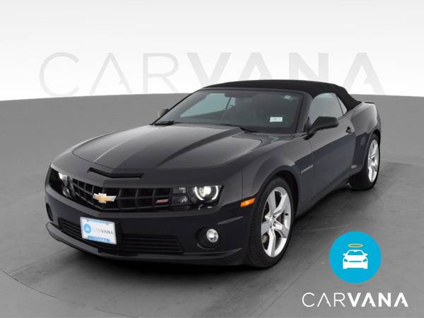 2013 Chevy Chevrolet Camaro SS Convertible 2D Convertible Black - -... for sale in Covington, OH