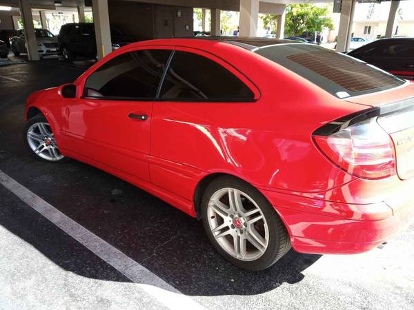 Mercedes c230 supercharged coupe 2002. for sale in Hollywood, FL – photo 2