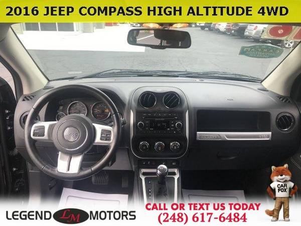 2016 Jeep Compass High Altitude for sale in Waterford, MI – photo 16