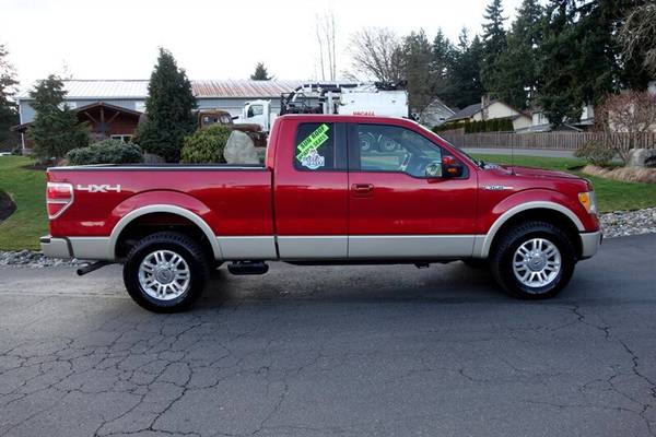 2010 Ford F-150 4WD SuperCab Lariat ONLY 110K MILES! LOCAL 1-OWNER for sale in PUYALLUP, WA – photo 6