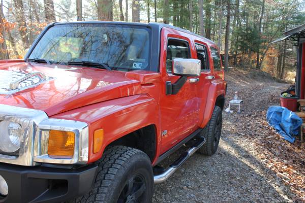 Hummer H3 2008 - cars & trucks - by owner - vehicle automotive sale for sale in Saint Bonaventure, NY – photo 6