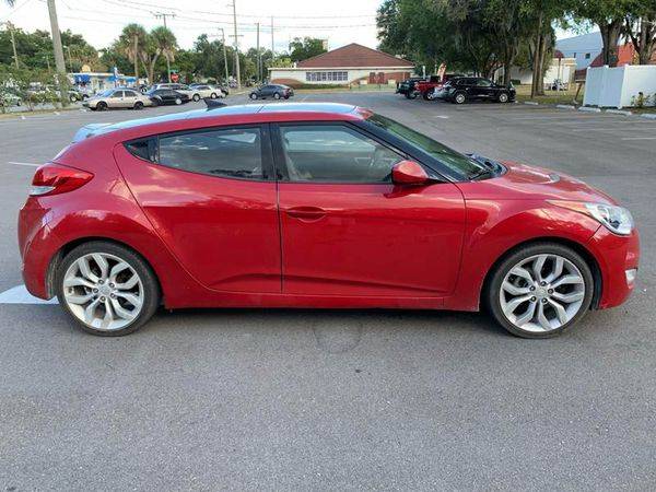 2012 Hyundai Veloster Base 3dr Coupe 6M 100% CREDIT APPROVAL! for sale in TAMPA, FL – photo 2