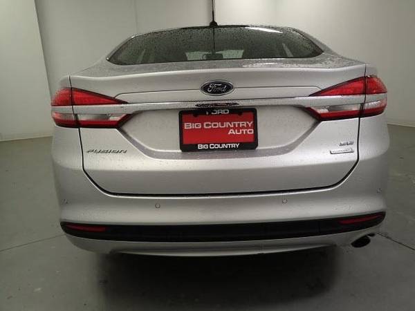 *2017* *Ford* *Fusion* *SE FWD* for sale in Madison, IA – photo 3