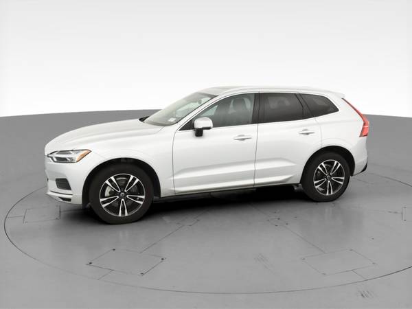 2020 Volvo XC60 T6 Momentum Sport Utility 4D suv Silver - FINANCE -... for sale in Washington, District Of Columbia – photo 4