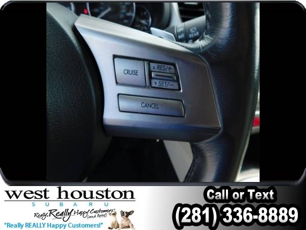 2011 Subaru Outback 2 5i Limited Pwr Moon/nav - - by for sale in Houston, TX – photo 21