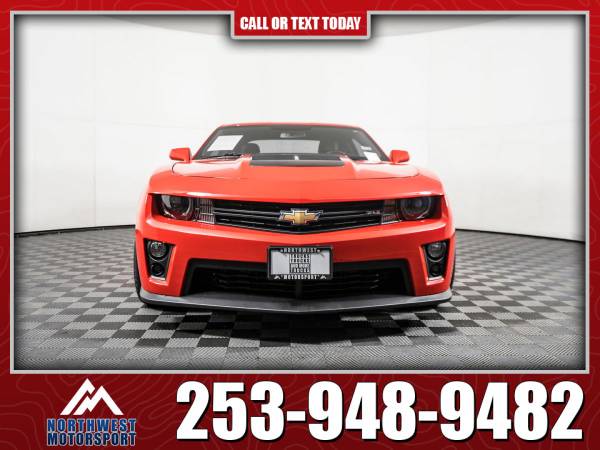 2014 Chevrolet Camaro ZL1 RWD - - by dealer for sale in PUYALLUP, WA – photo 7