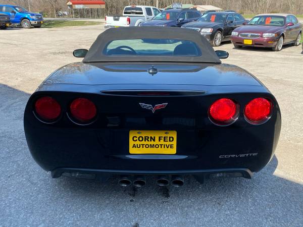 2005 Chevrolet Corvette 1LT Convertible - - by dealer for sale in center point, WI – photo 4