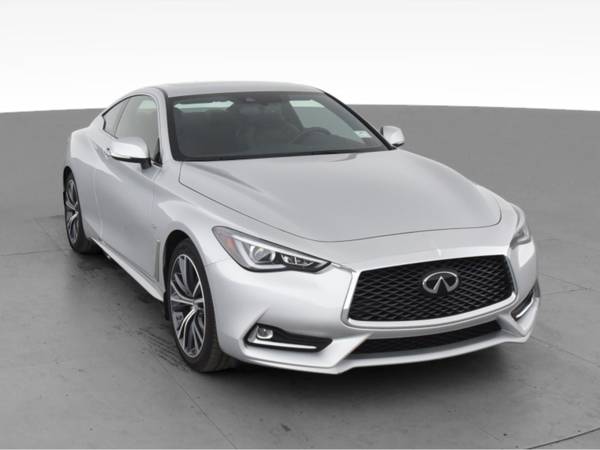 2019 INFINITI Q60 3.0t Luxe Coupe 2D coupe Silver - FINANCE ONLINE -... for sale in Cambridge, MA – photo 16