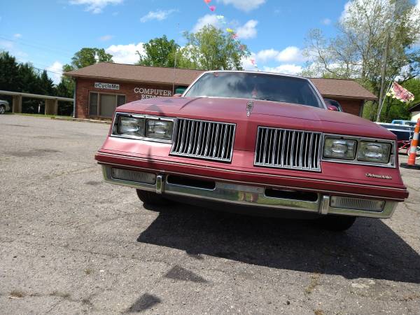 1984 Oldsmobile Cutlass Supreme - - by dealer for sale in Swannanoa, NC – photo 4