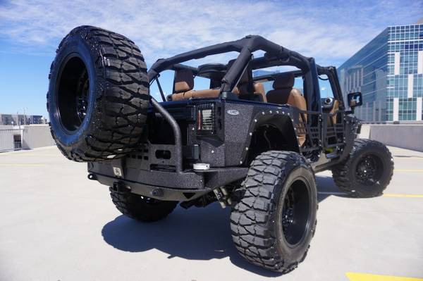 2016 Jeep Wrangler Unlimited Rubicon 1 OF A KIND 6inch Lift for sale in Austin, TX – photo 7